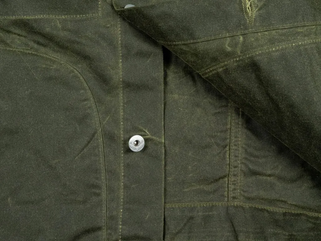 Rogue Territory Waxed Canvas Supply Jacket Olive Ridgeline