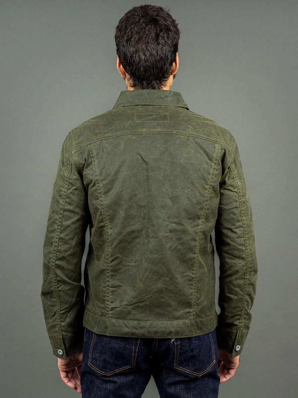 Rogue Territory Waxed Canvas Supply Jacket Olive Ridgeline