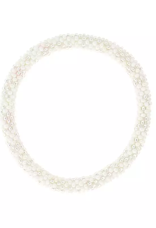 Roll On Bracelet - Pearl Three