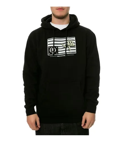 Rook Mens The Rook Flag Hoodie Sweatshirt