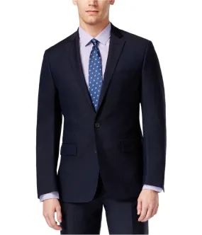 Ryan Seacrest Mens Solid Modern Fit Two Button Blazer Jacket