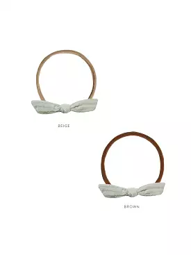 Rylee & Cru - Seafoam Little Knot Headband