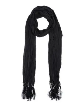 Saint Laurent Women Scarf Black -- --