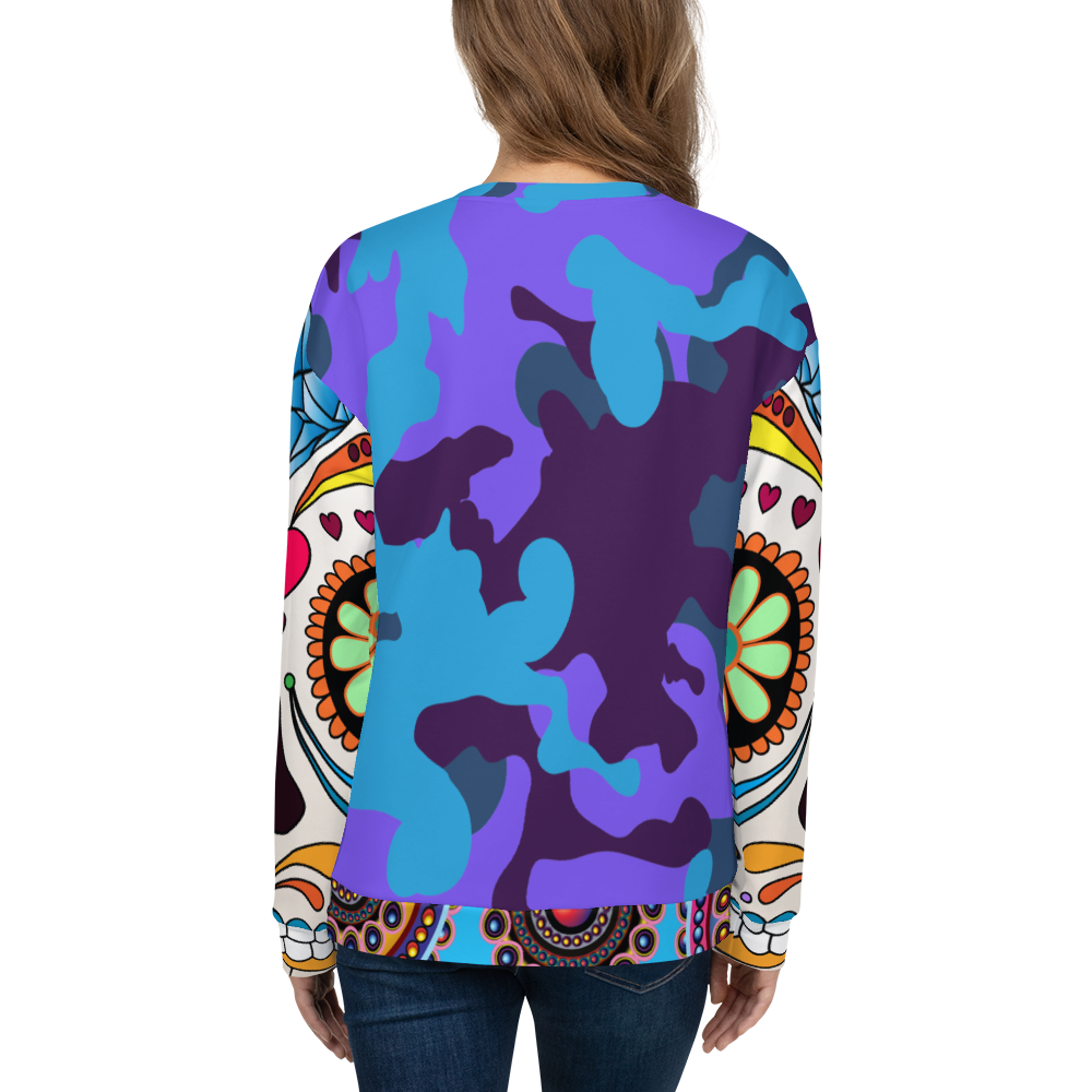 Sapphire Gummi SYLKKE Sweatshirt