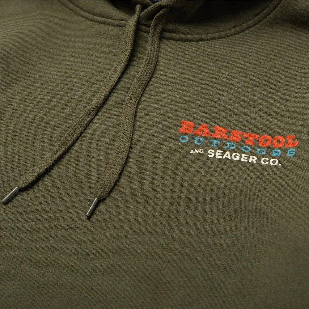 Seager x Barstool Outdoors Cowgirl Hoodie