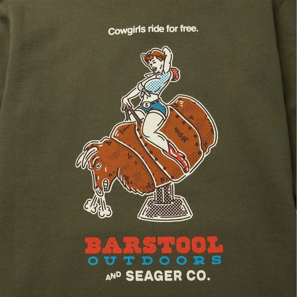 Seager x Barstool Outdoors Cowgirl Hoodie