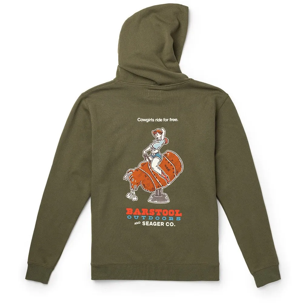 Seager x Barstool Outdoors Cowgirl Hoodie