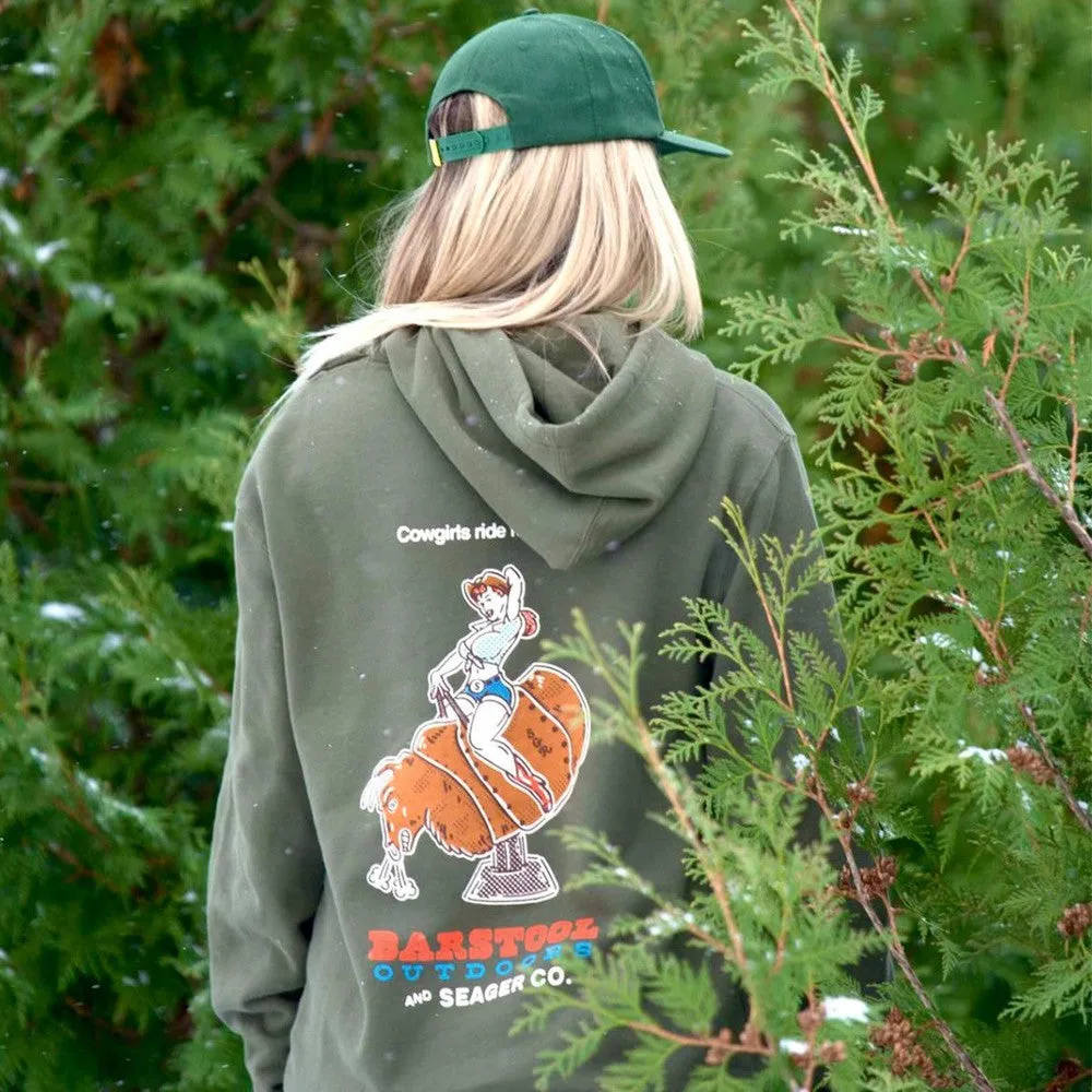 Seager x Barstool Outdoors Cowgirl Hoodie