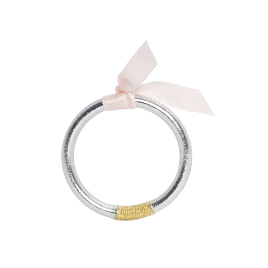 Silver Baby BuDhaGirl All Weather Bangle