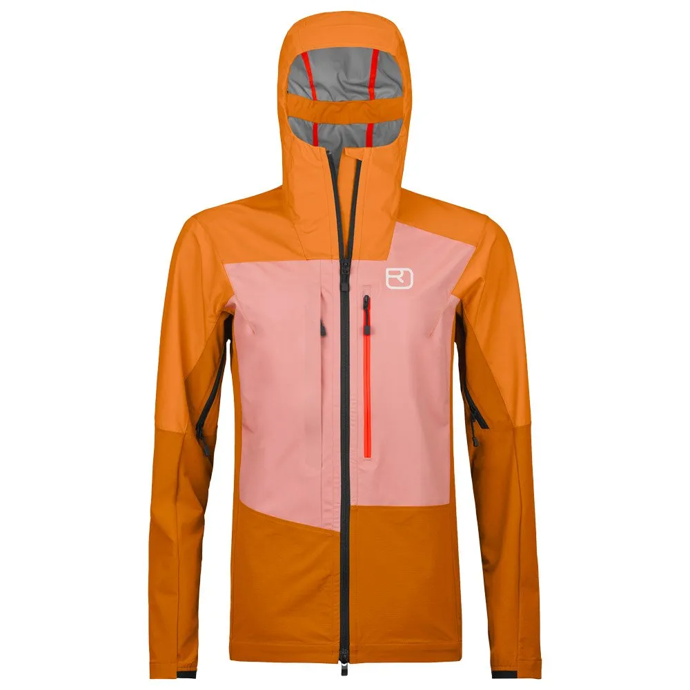 Ski Jacket Ortovox ---Mesola Jacket W Autumn Leaves