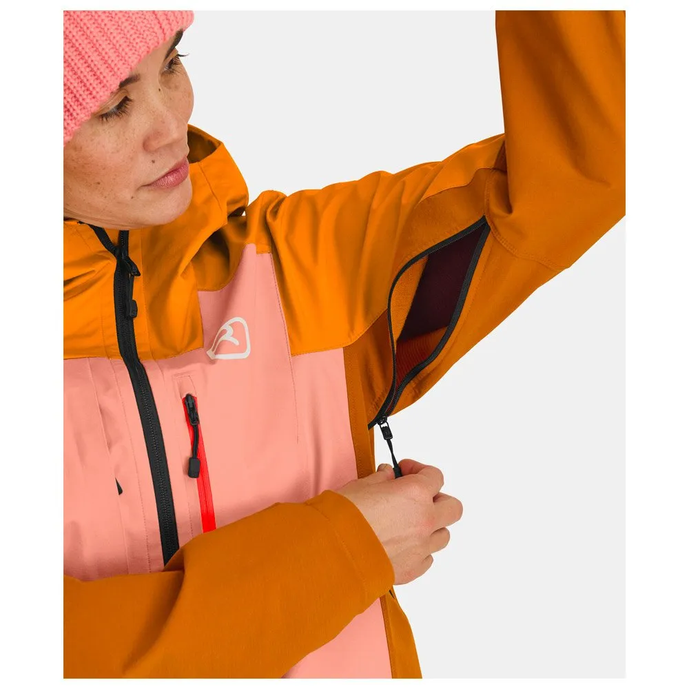 Ski Jacket Ortovox ---Mesola Jacket W Autumn Leaves