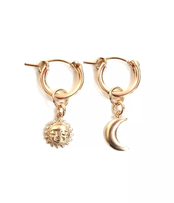 Skylar Hoop Earring