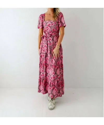 SMITH & QUINN Lane Maxi Dress In Rose Grove