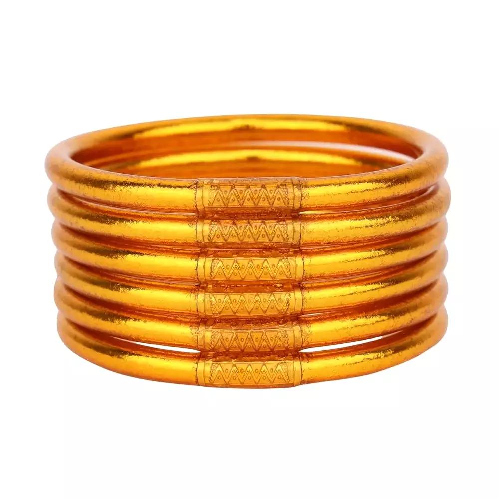 Spark BuDhaGirl All Weather Bangles - Set of 6