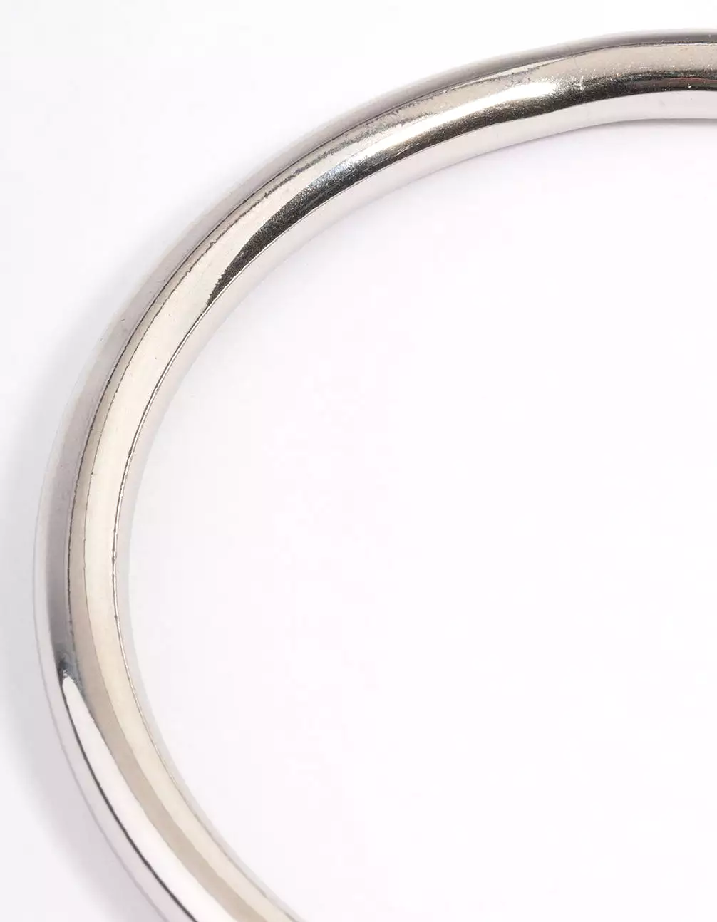 Stainless Steel Statement Round Bangle