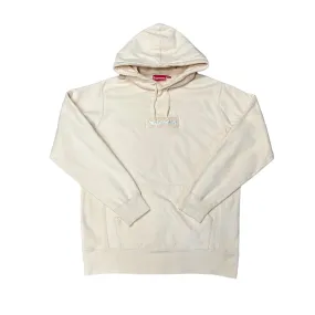 Supreme Box Logo Hoodie Peach