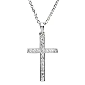 Swarovski Cross Necklace