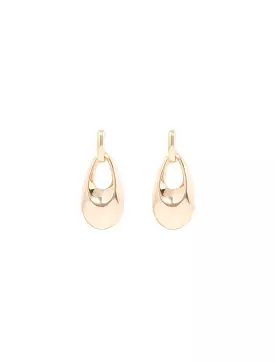 Tanya Teardrop Hoop Earrings