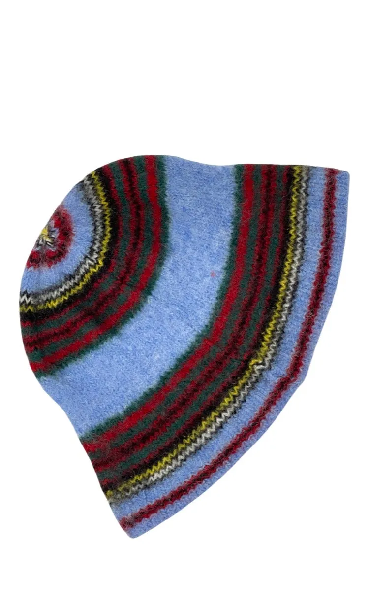 TARTAN CLOCHE HAT