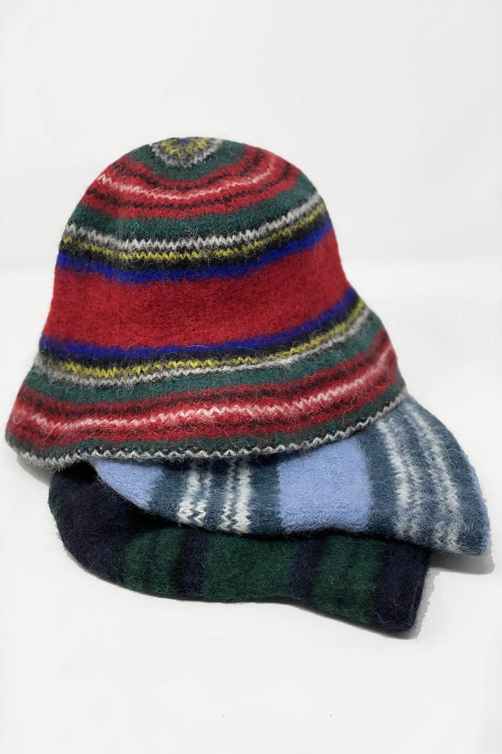 TARTAN CLOCHE HAT