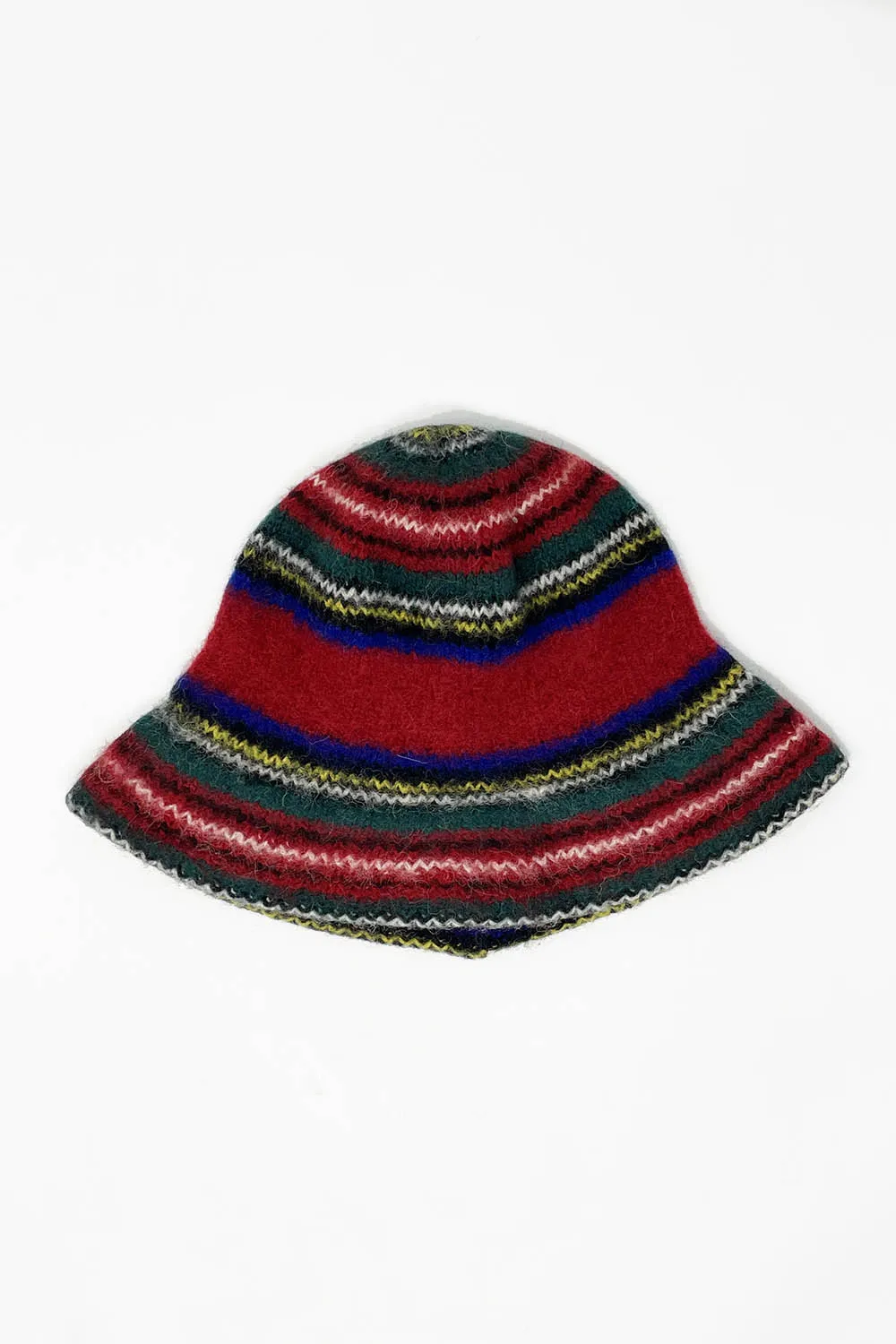 TARTAN CLOCHE HAT