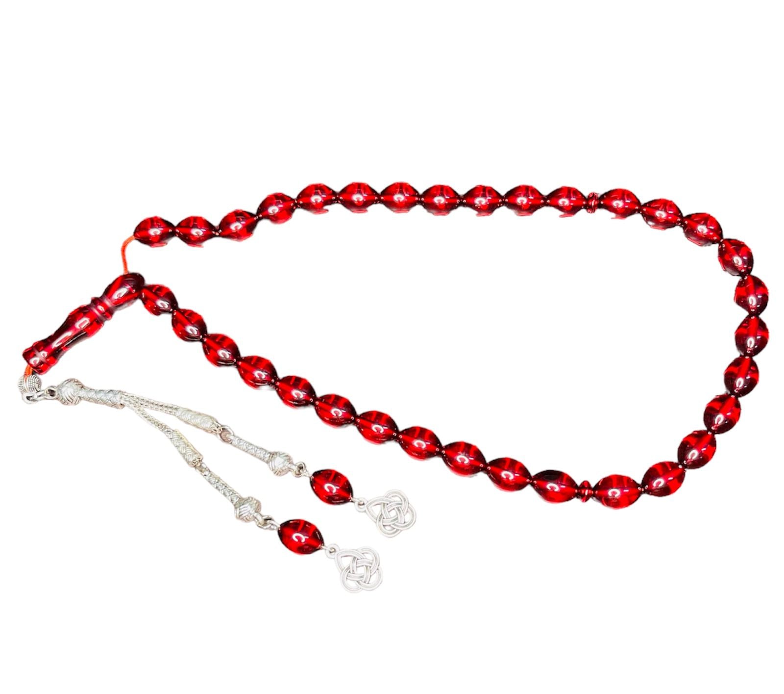 Tasbih Arabic Gifts Accessoires On Hand  33 Beads X 855537