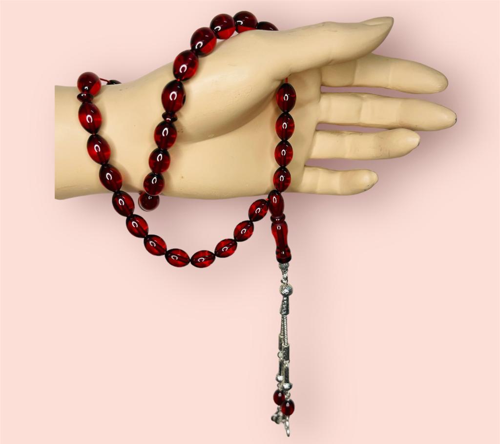 Tasbih Arabic Gifts Accessoires On Hand  33 Beads X 855537