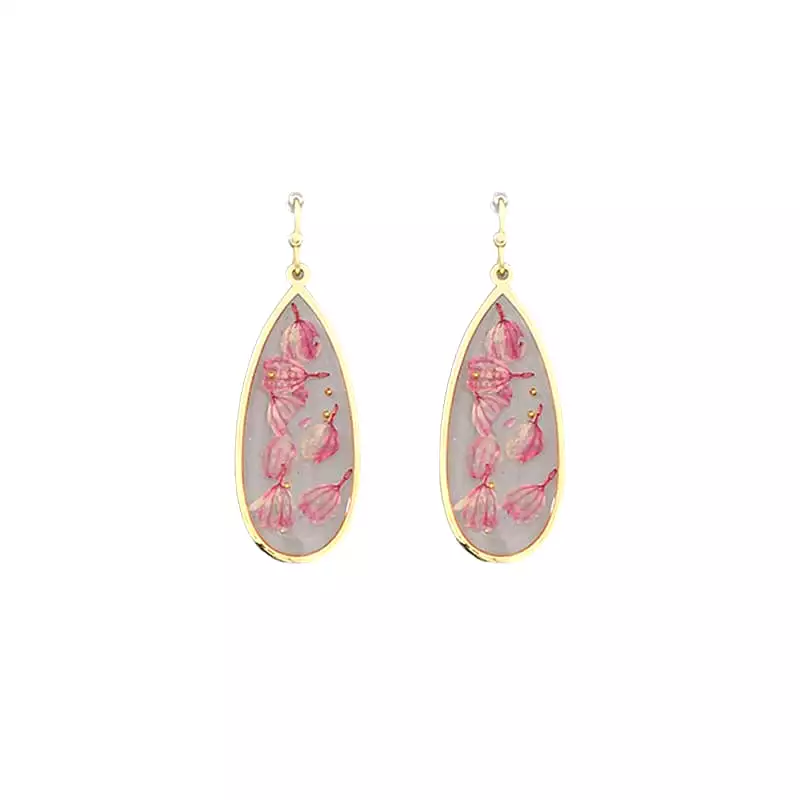 Teardrop Resin Earrings