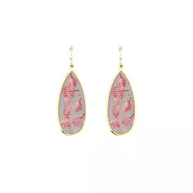 Teardrop Resin Earrings