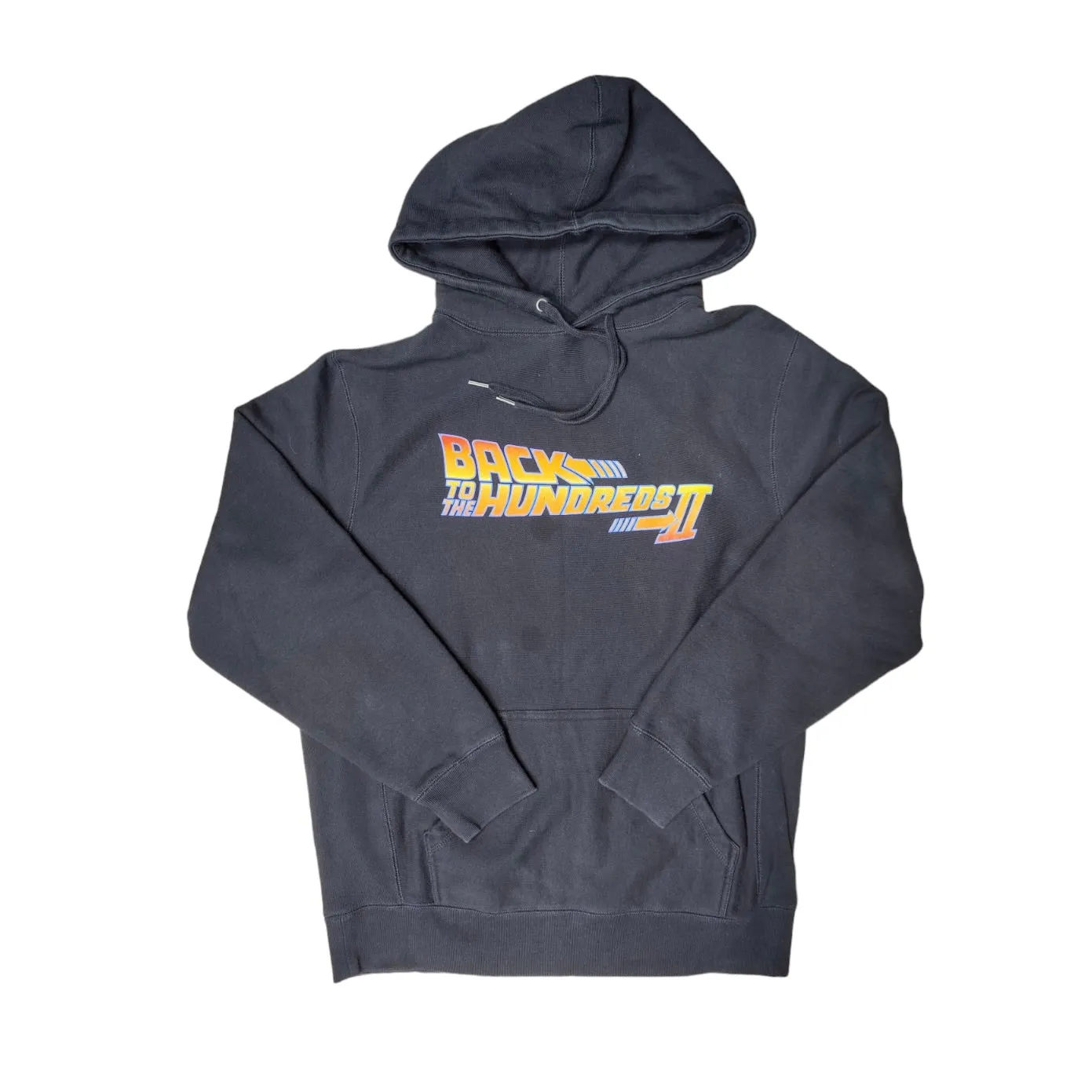 The Hundreds Back To The Future Black Hoodie