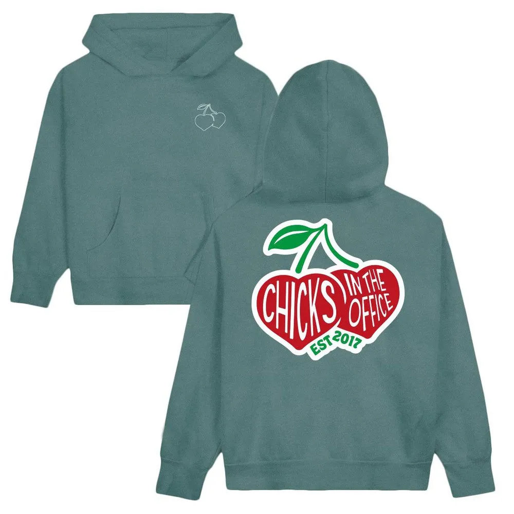 The Ria Cherry Hoodie