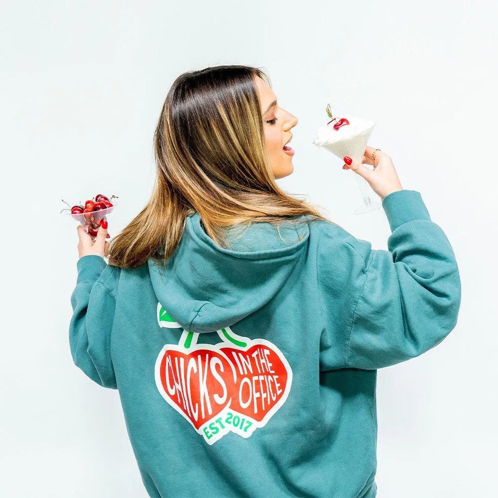 The Ria Cherry Hoodie