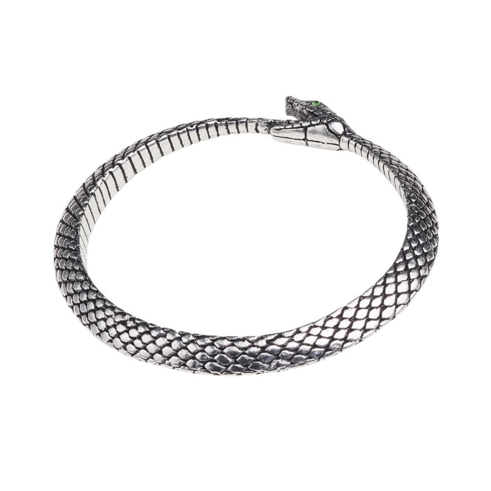 The Sophia Serpent Bangle