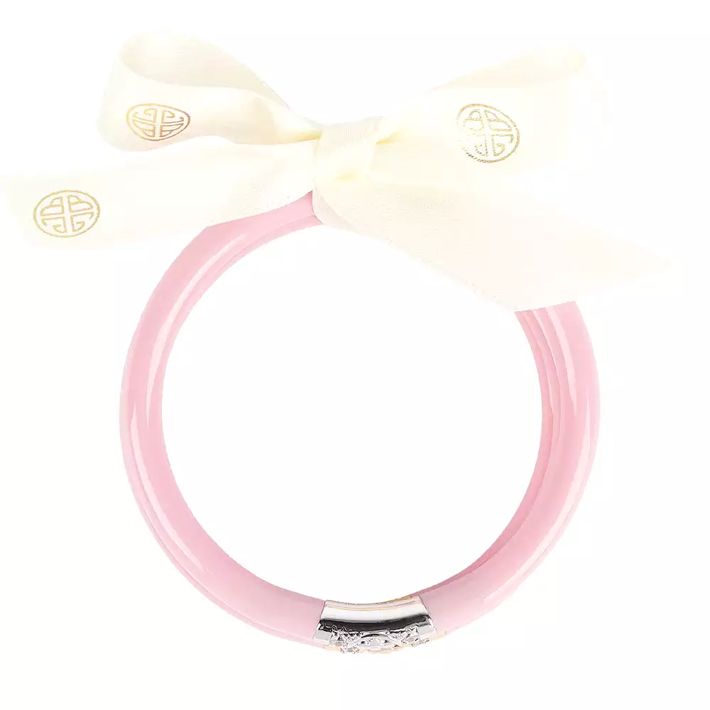 Three Kings Pink All Weather Bangles Set of 3