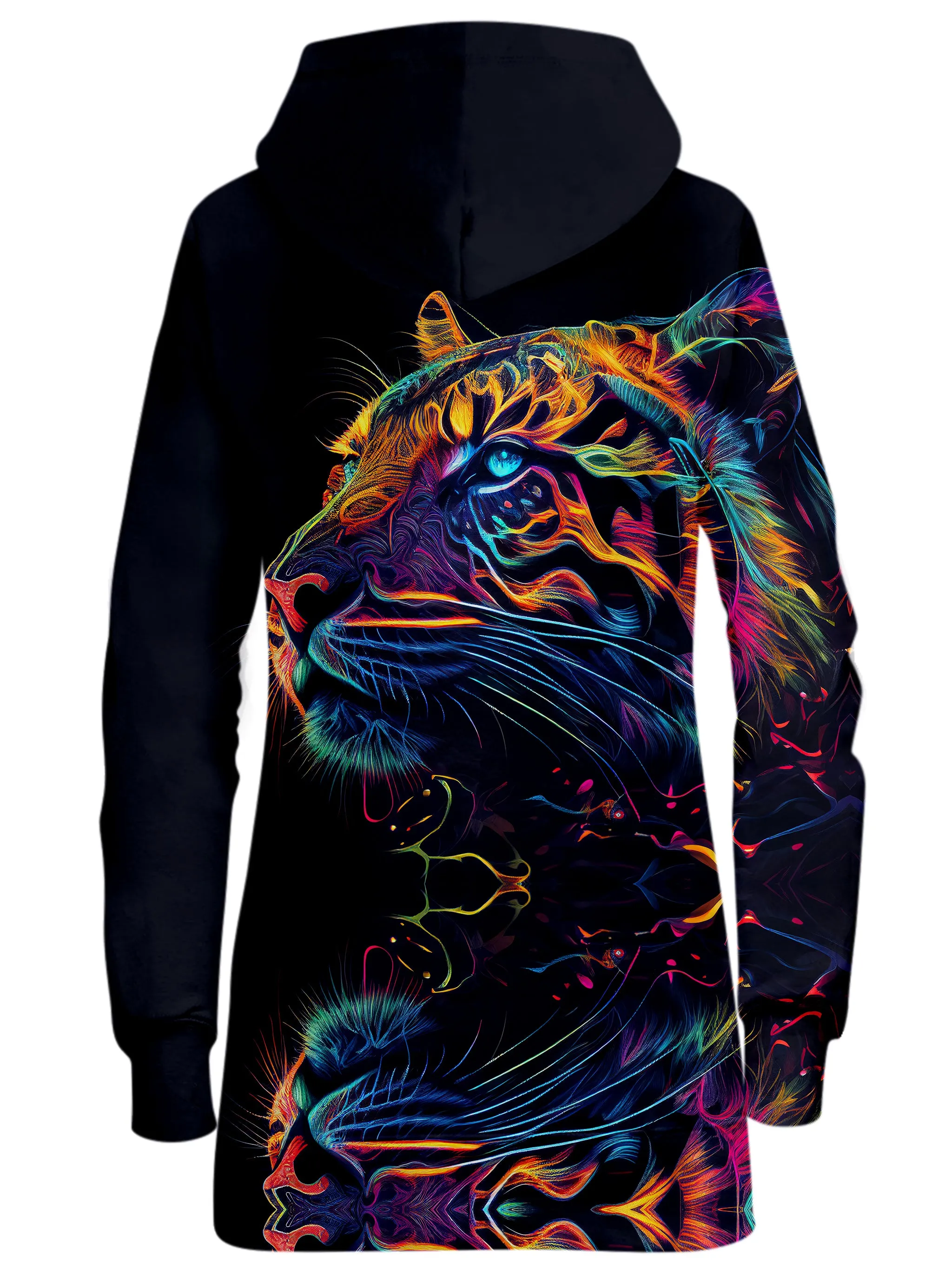 Tigre Realm Hoodie Dress