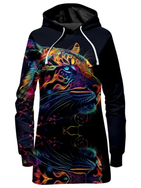 Tigre Realm Hoodie Dress