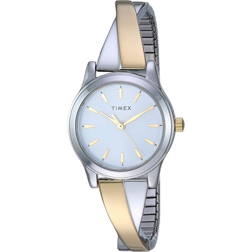 Timex Women's Stretch Bangle Crisscross25mm Watch