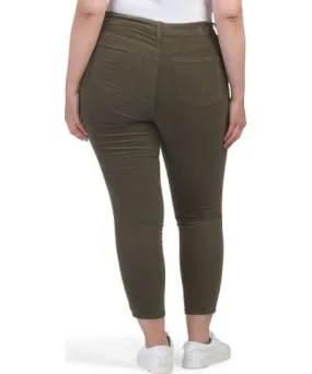 Tj Maxx Plus Corduroy No Muffin Skinny Pants For Women