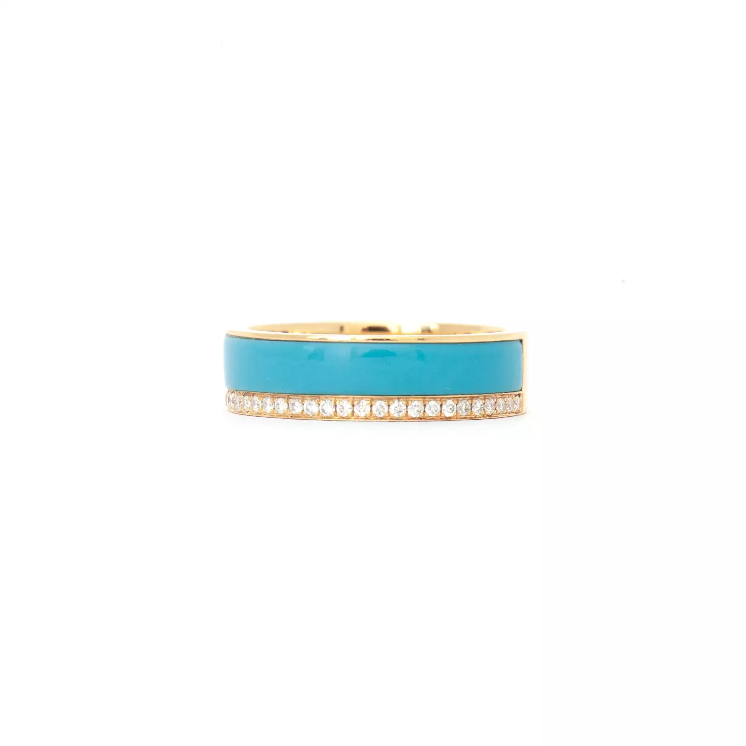 Turquoise Inlay Band