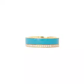 Turquoise Inlay Band