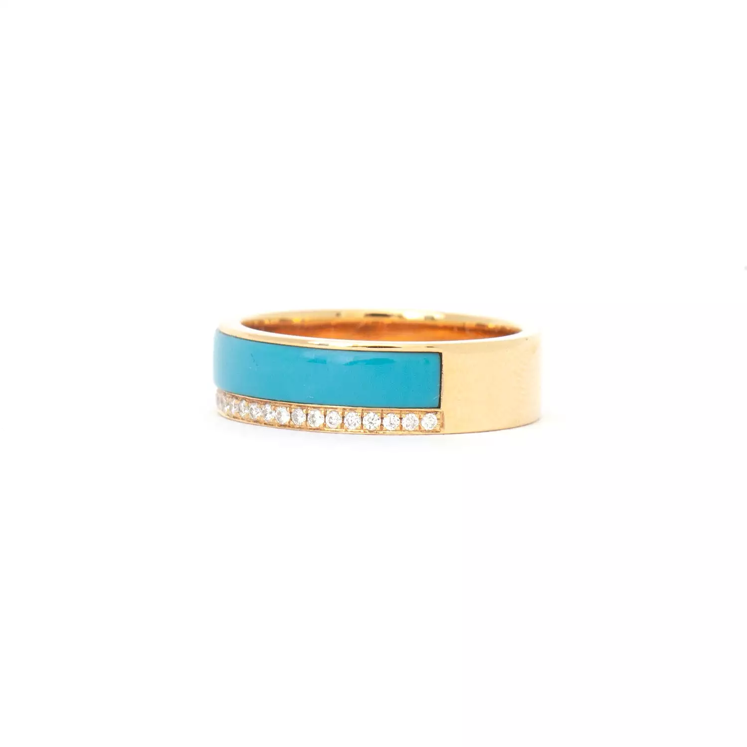 Turquoise Inlay Band