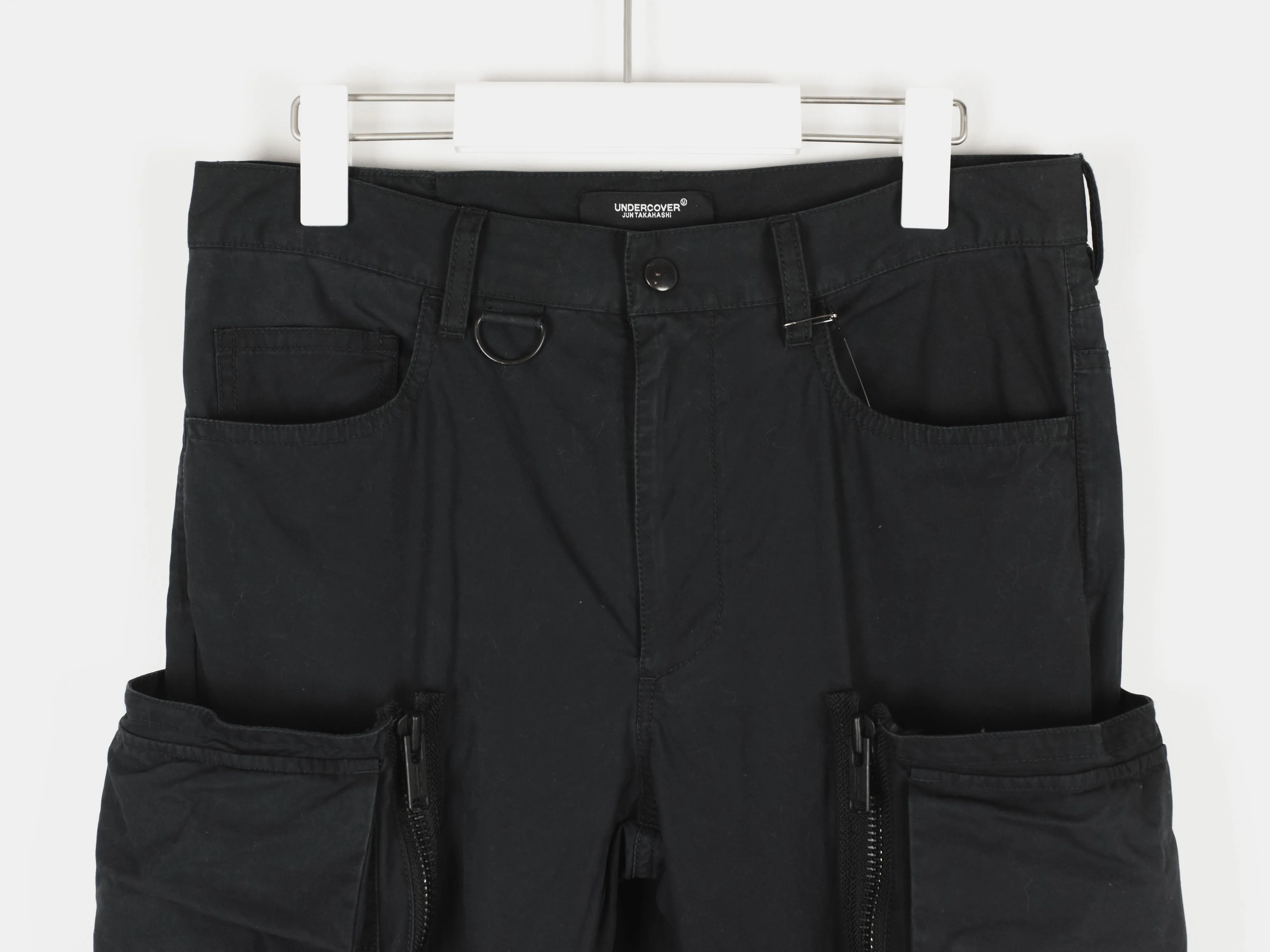 Undercover SS19 Bondage Cargo Panel Aviator Pants