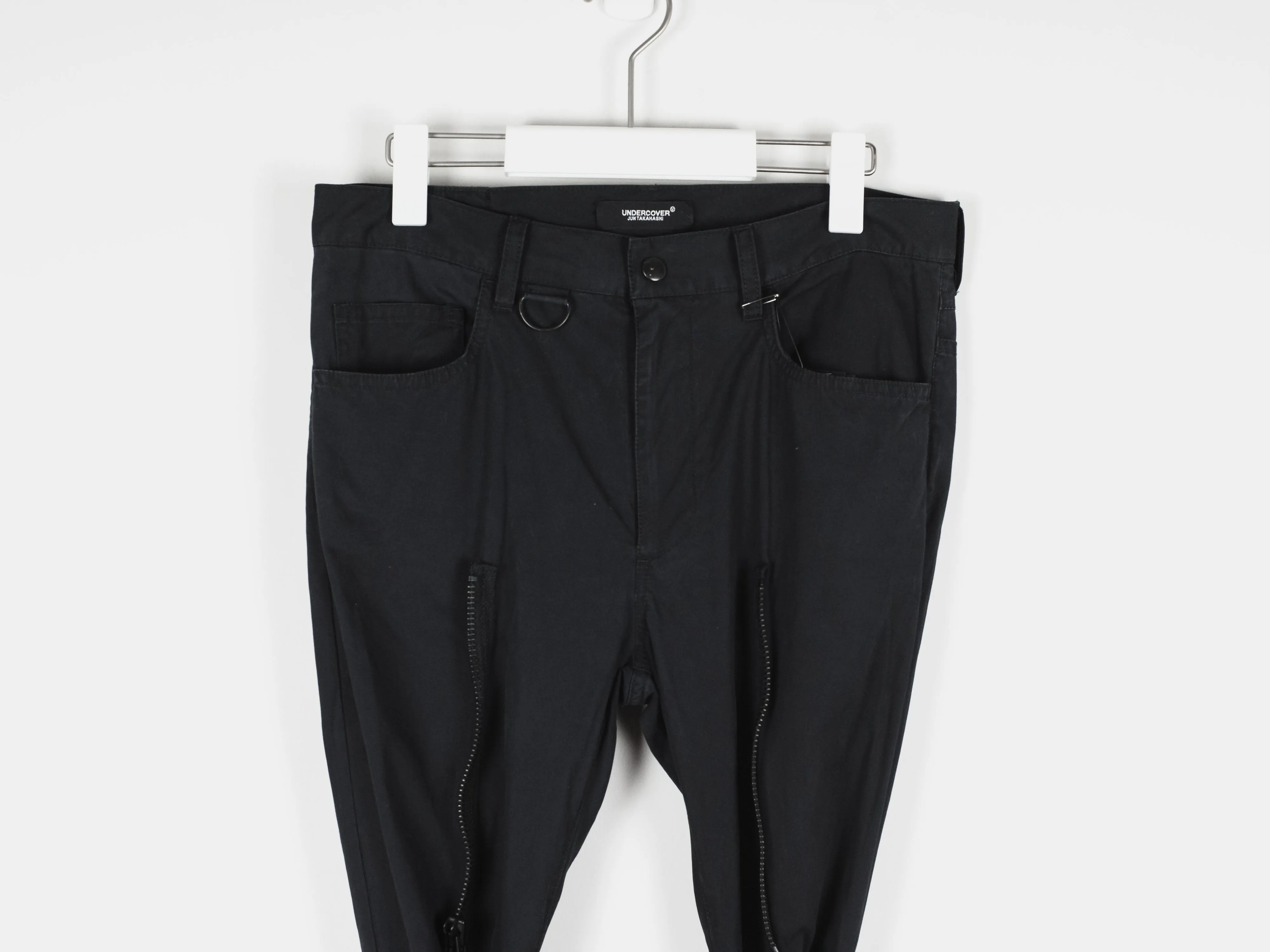 Undercover SS19 Bondage Cargo Panel Aviator Pants