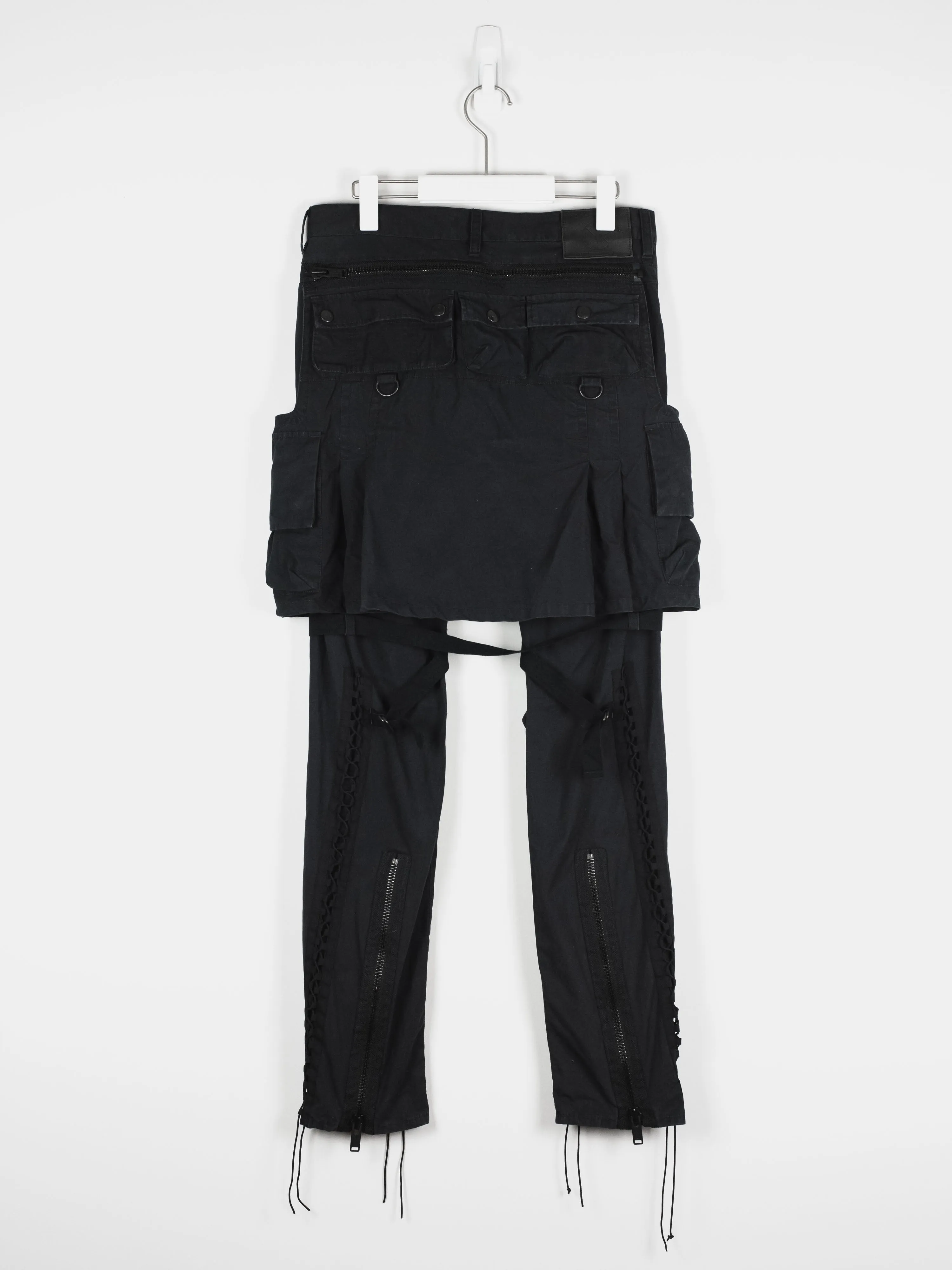 Undercover SS19 Bondage Cargo Panel Aviator Pants