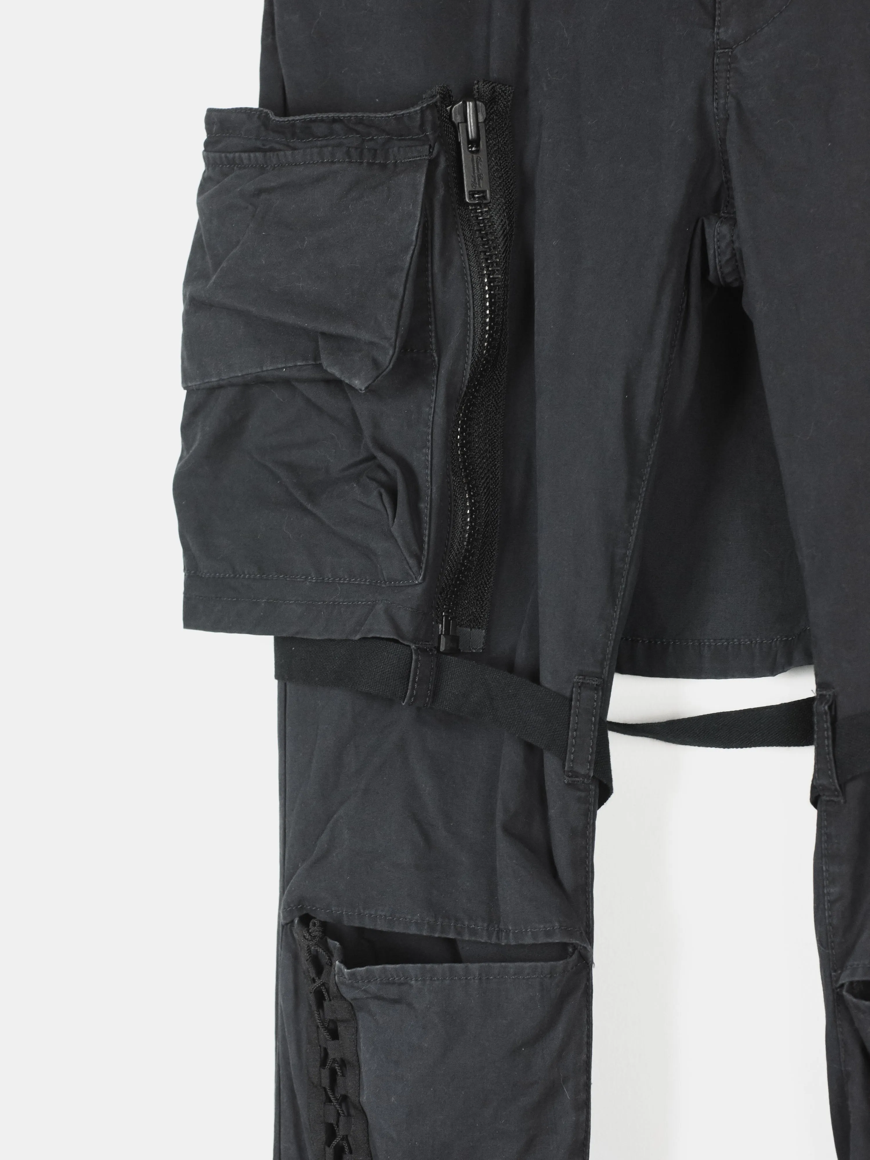 Undercover SS19 Bondage Cargo Panel Aviator Pants