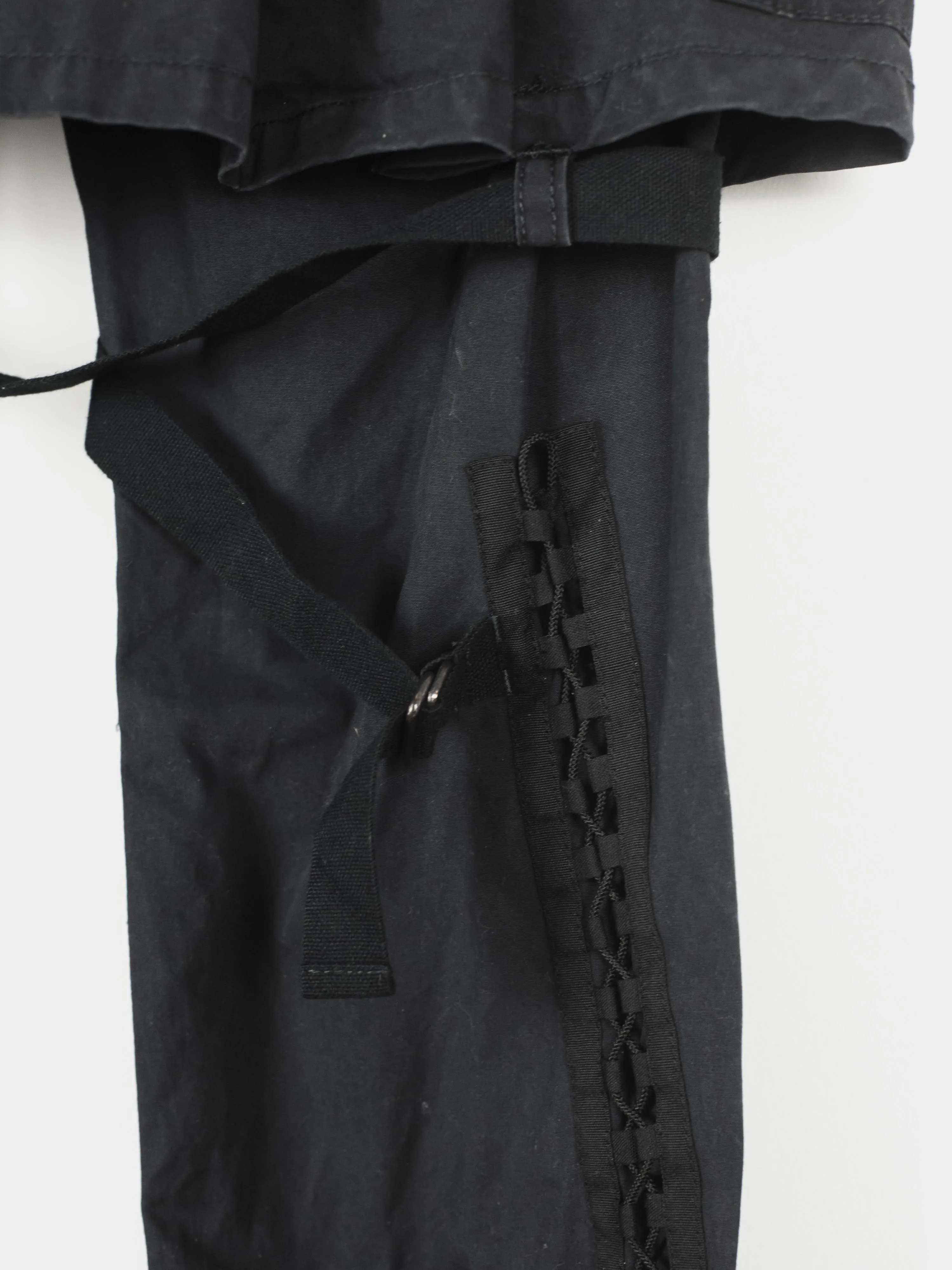 Undercover SS19 Bondage Cargo Panel Aviator Pants