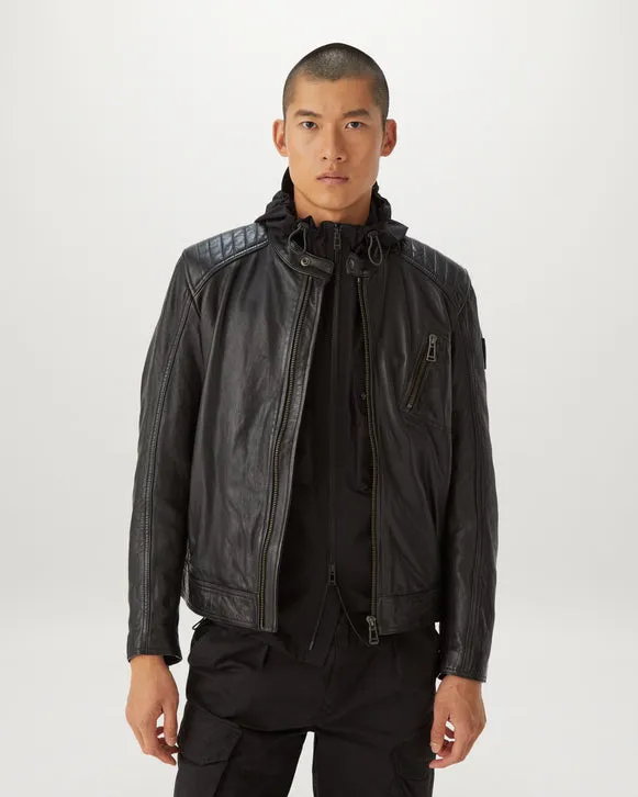 v racer jacket