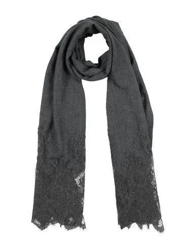 Valentino Garavani Women Scarf Grey -- --