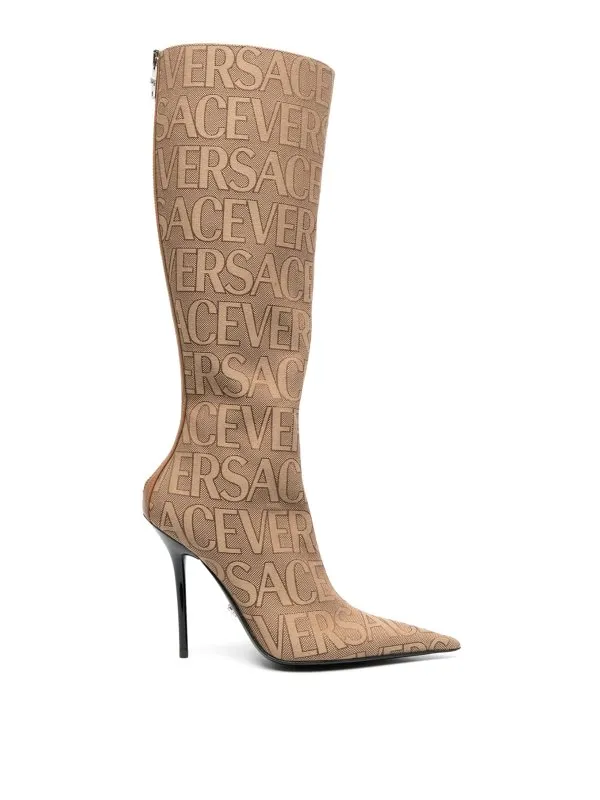 Versace Knee-high boots