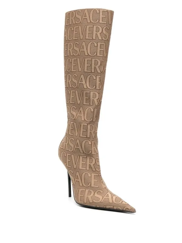 Versace Knee-high boots